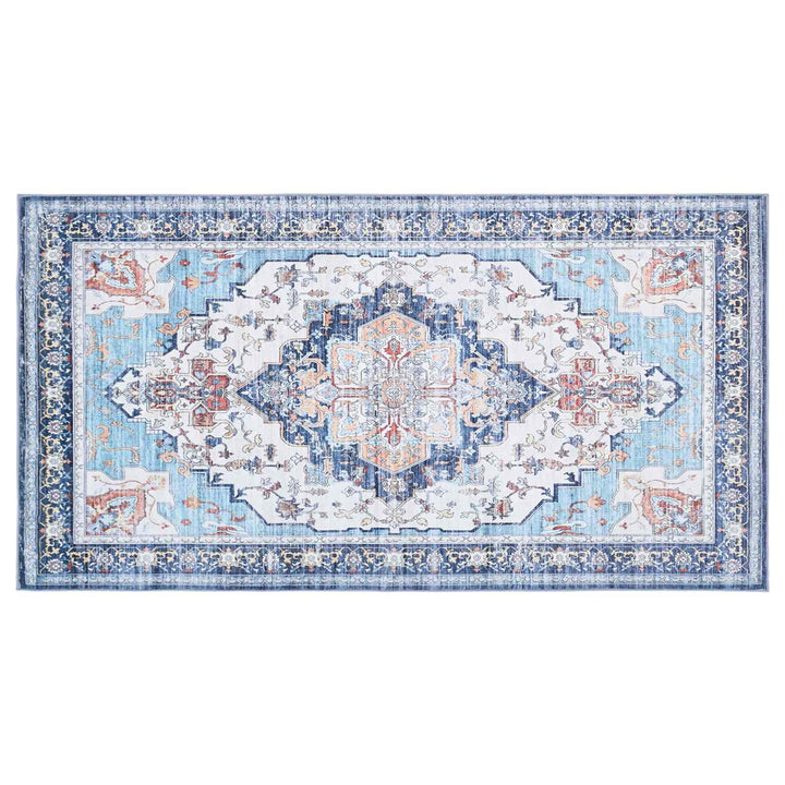Tæppe ORIZ Flerfarvet 80 x 150 cm 100% polyester