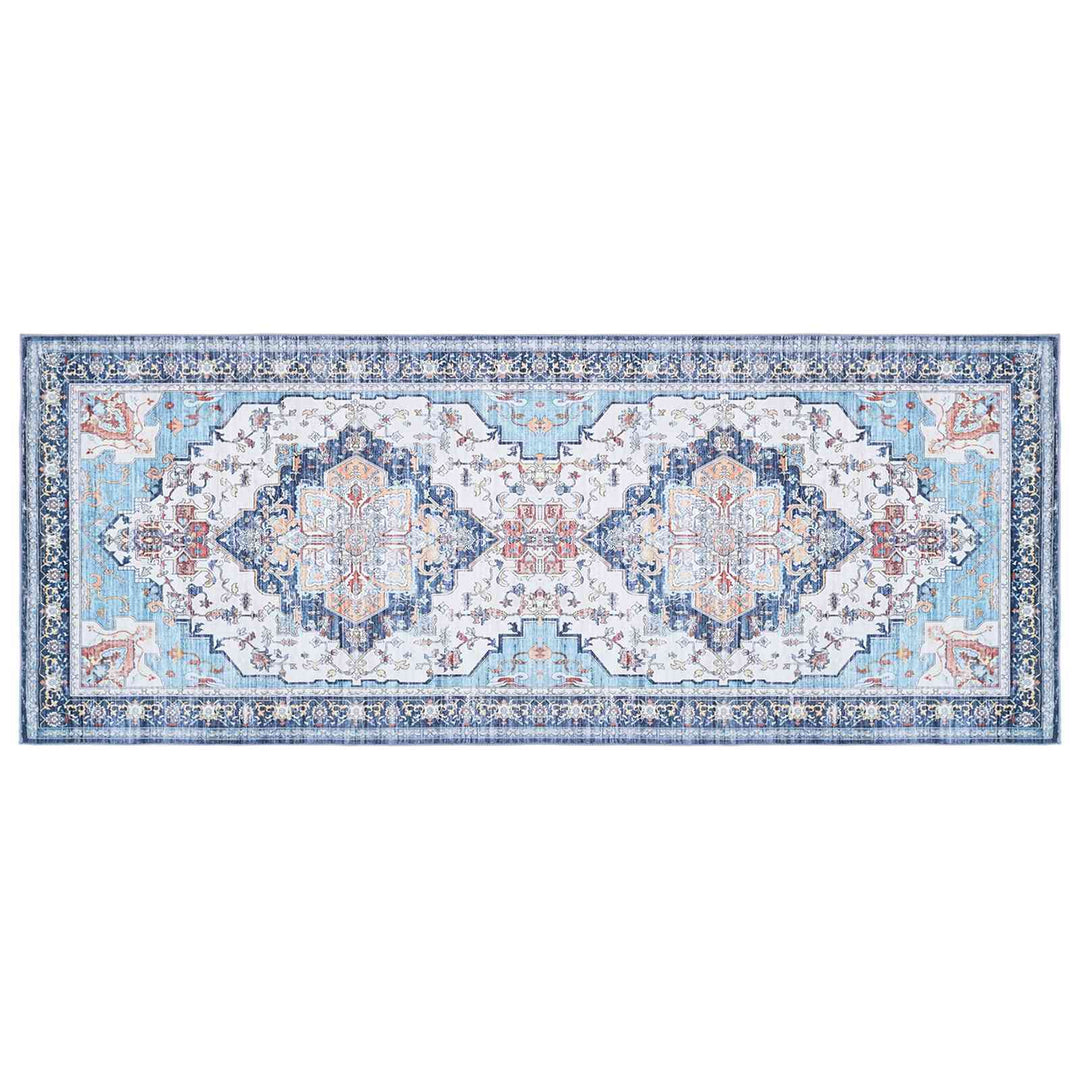 Tæppe ORIZ Flerfarvet 80 x 200 cm 100% polyester