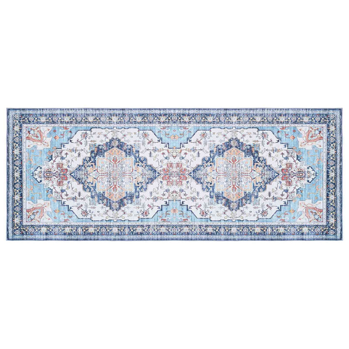 Tæppe ORIZ Flerfarvet 80 x 200 cm 100% polyester