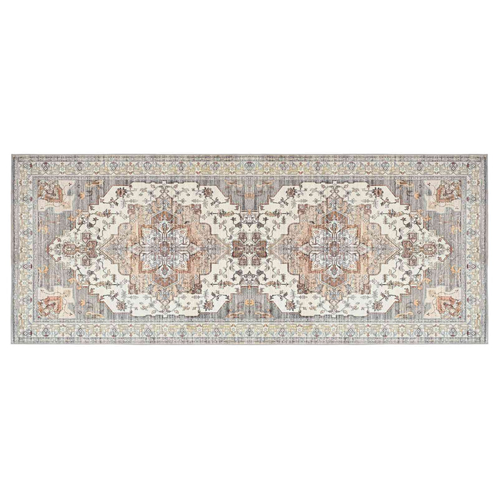 Tæppe ORIZ Brun 80 x 200 cm 100% polyester
