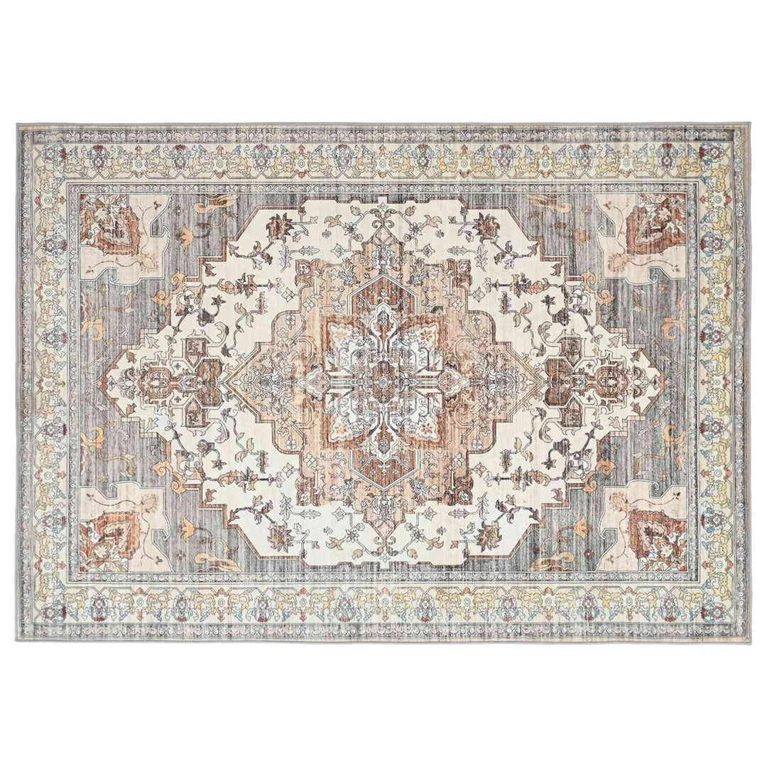 Tæppe ORIZ Brun 200 x 280 cm 100% polyester