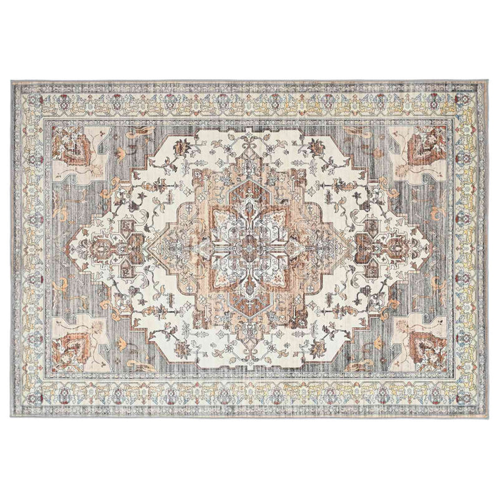 Tæppe ORIZ Brun 200 x 280 cm 100% polyester