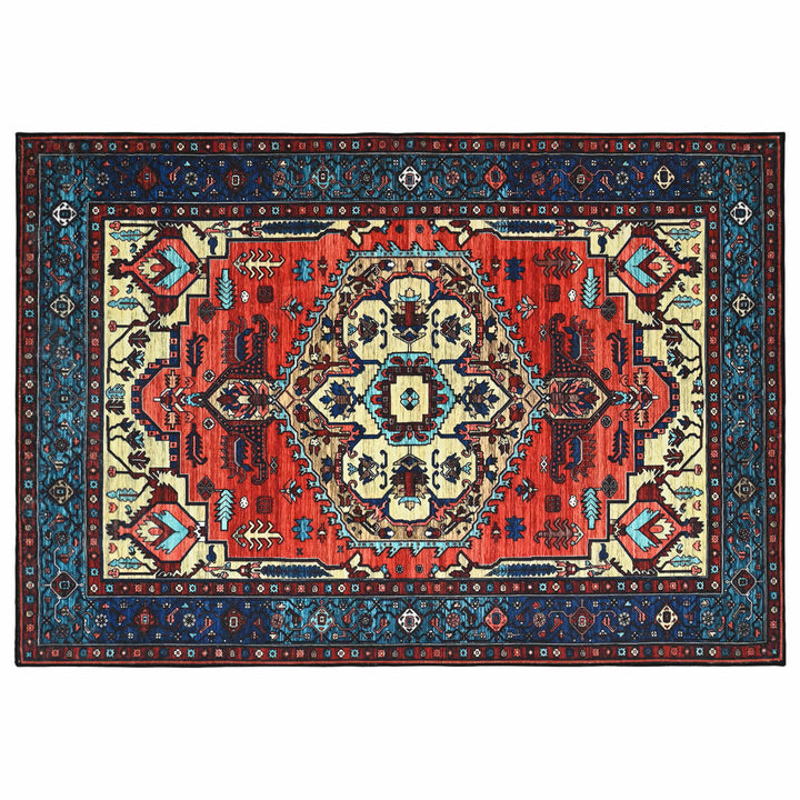 Tæppe ORIZ Rød 200 x 280 cm 100% polyester