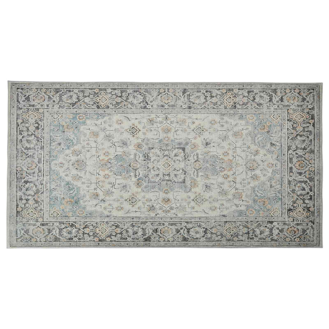Tæppe ORIZ Cremefarvet 80 x 150 cm 100% polyester