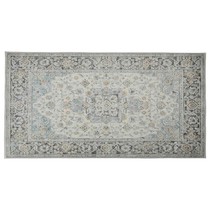 Tæppe ORIZ Cremefarvet 80 x 150 cm 100% polyester