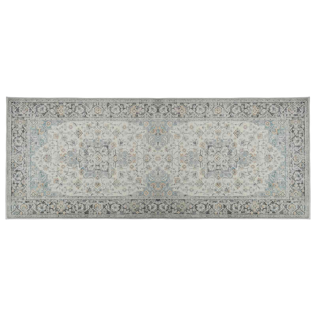 Tæppe ORIZ Cremefarvet 80 x 200 cm 100% polyester
