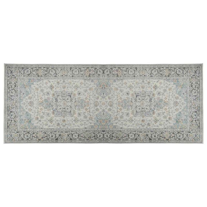 Tæppe ORIZ Cremefarvet 80 x 200 cm 100% polyester