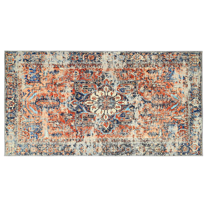 Tæppe ORIZ Orange 80 x 150 cm 100% polyester