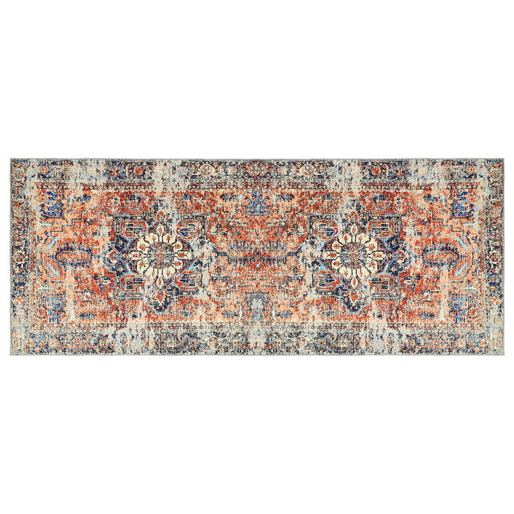 Tæppe ORIZ Orange 80 x 200 cm 100% polyester