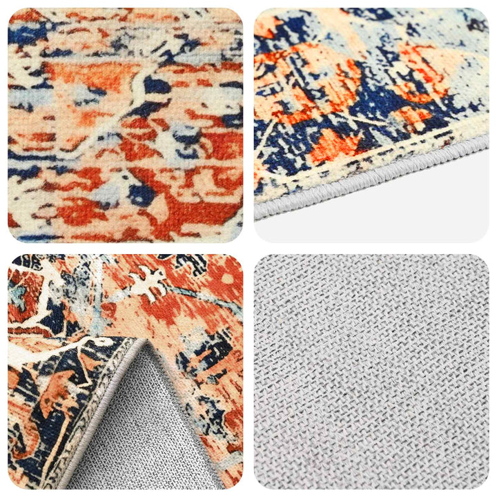 Tæppe ORIZ Orange 140 x 200 cm 100% polyester