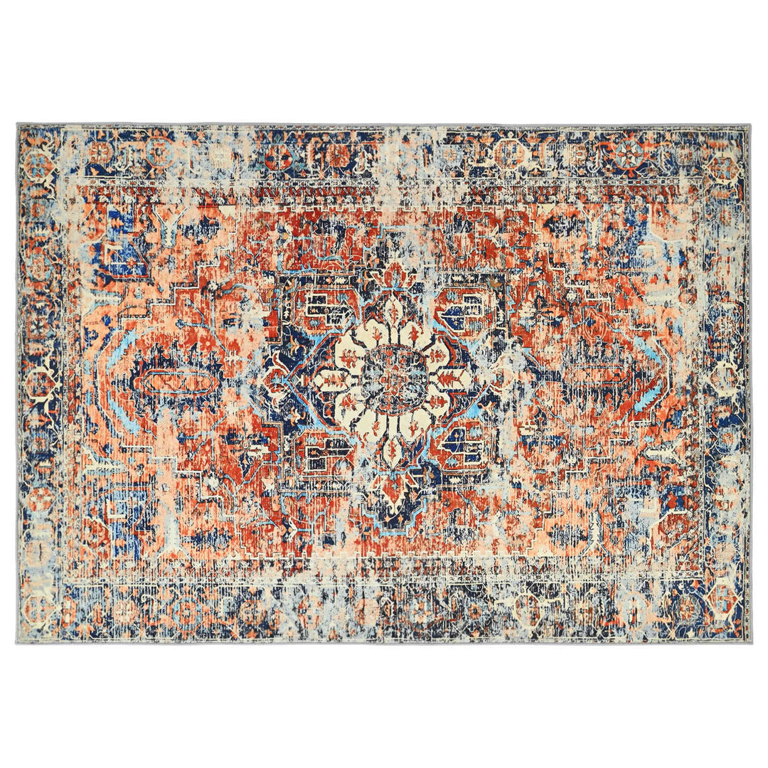 Tæppe ORIZ Orange 140 x 200 cm 100% polyester