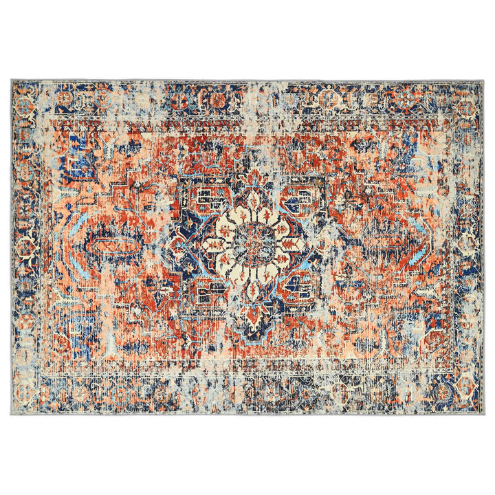 Tæppe ORIZ Orange 240 x 340 cm 100% polyester