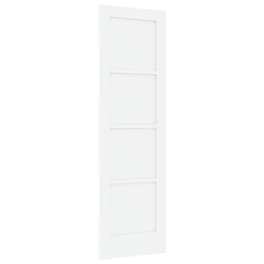 Indvendig Dør Hvid 61 x 198,5 cm Krydsfinér