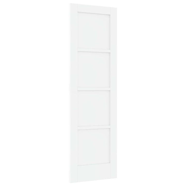 Indvendig Dør Hvid 61 x 198,5 cm Krydsfinér
