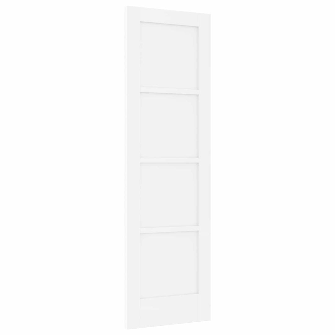 Indvendig Dør Hvid 61 x 198,5 cm Krydsfinér