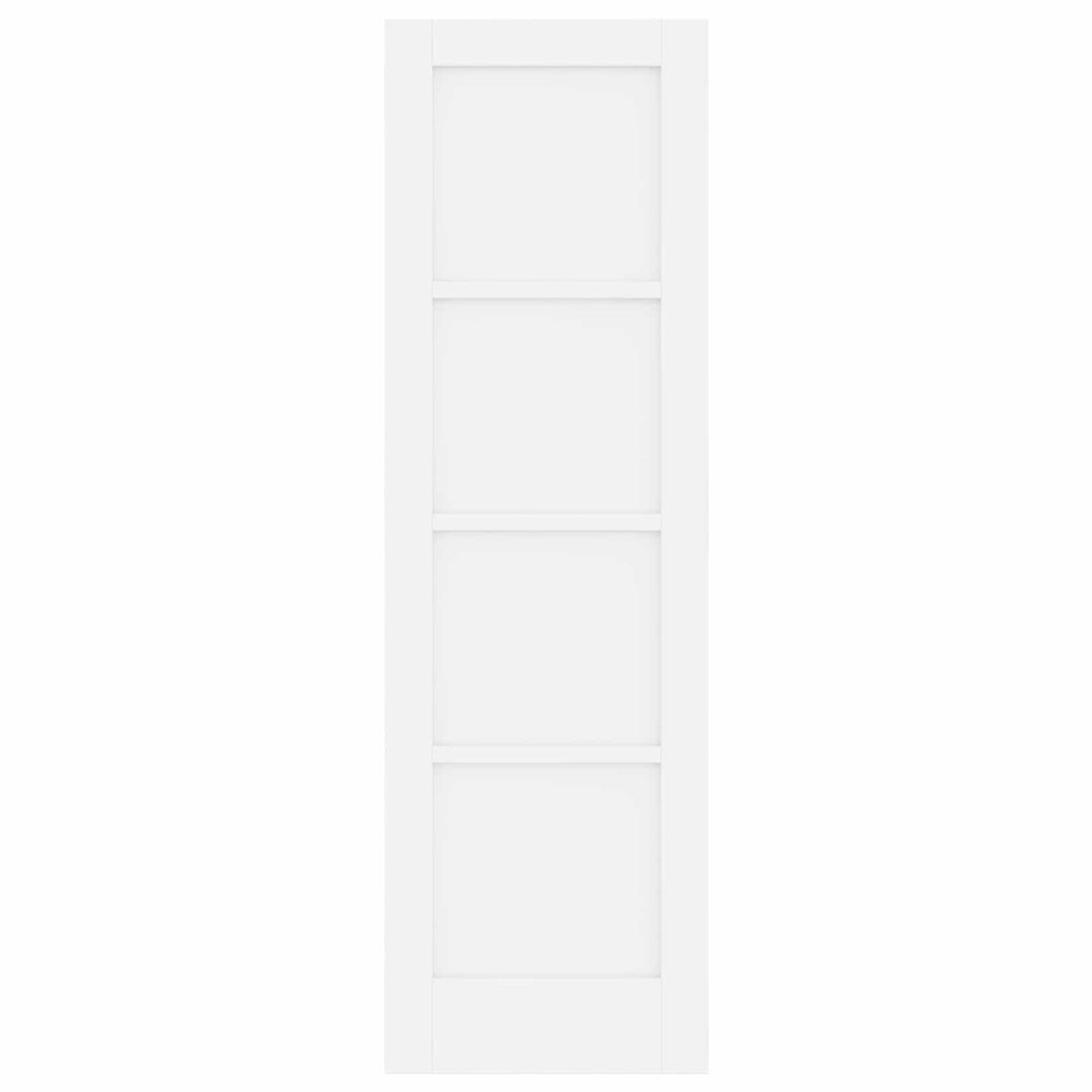 Indvendig Dør Hvid 61 x 198,5 cm Krydsfinér