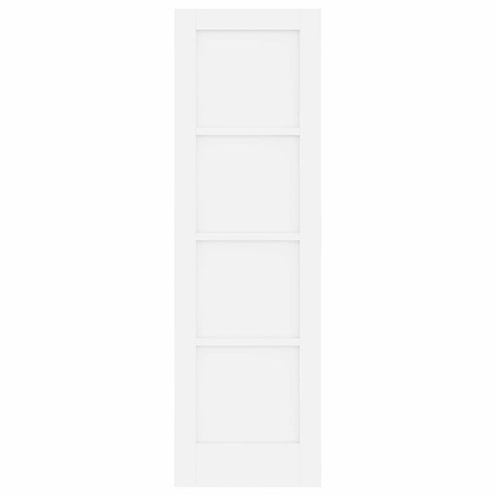 Indvendig Dør Hvid 61 x 198,5 cm Krydsfinér