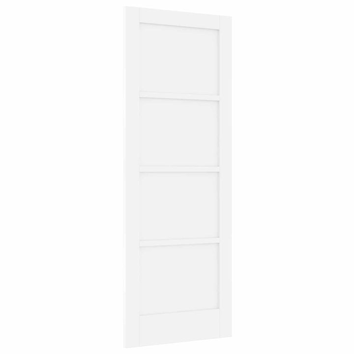 Indvendig Dør Hvid 73,5 x 198,5 cm Krydsfinér