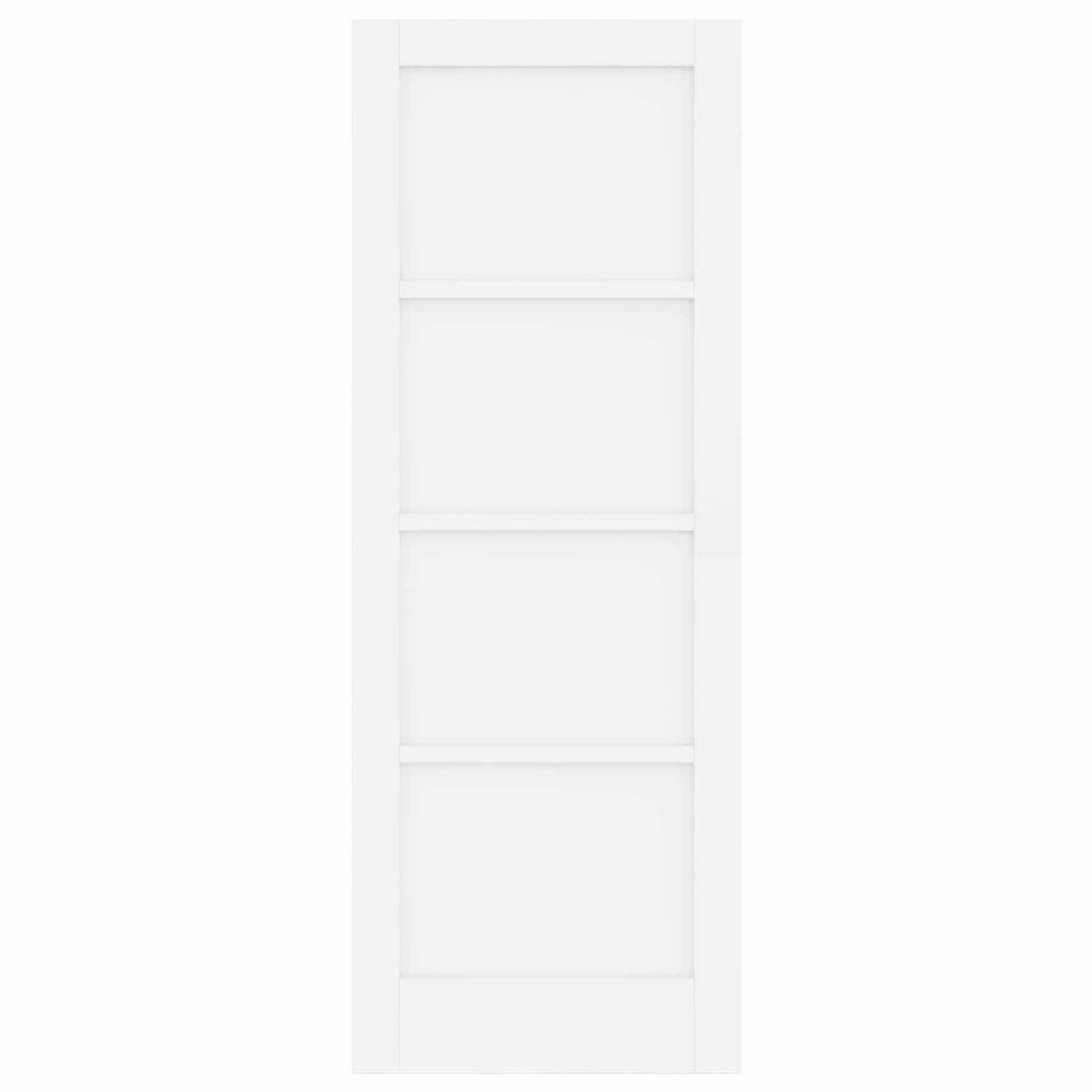 Indvendig Dør Hvid 73,5 x 198,5 cm Krydsfinér