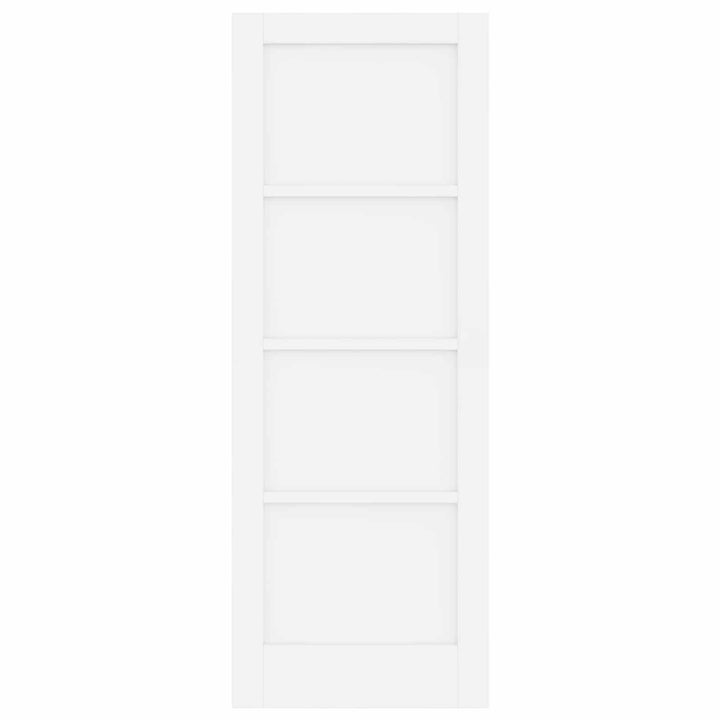 Indvendig Dør Hvid 73,5 x 198,5 cm Krydsfinér