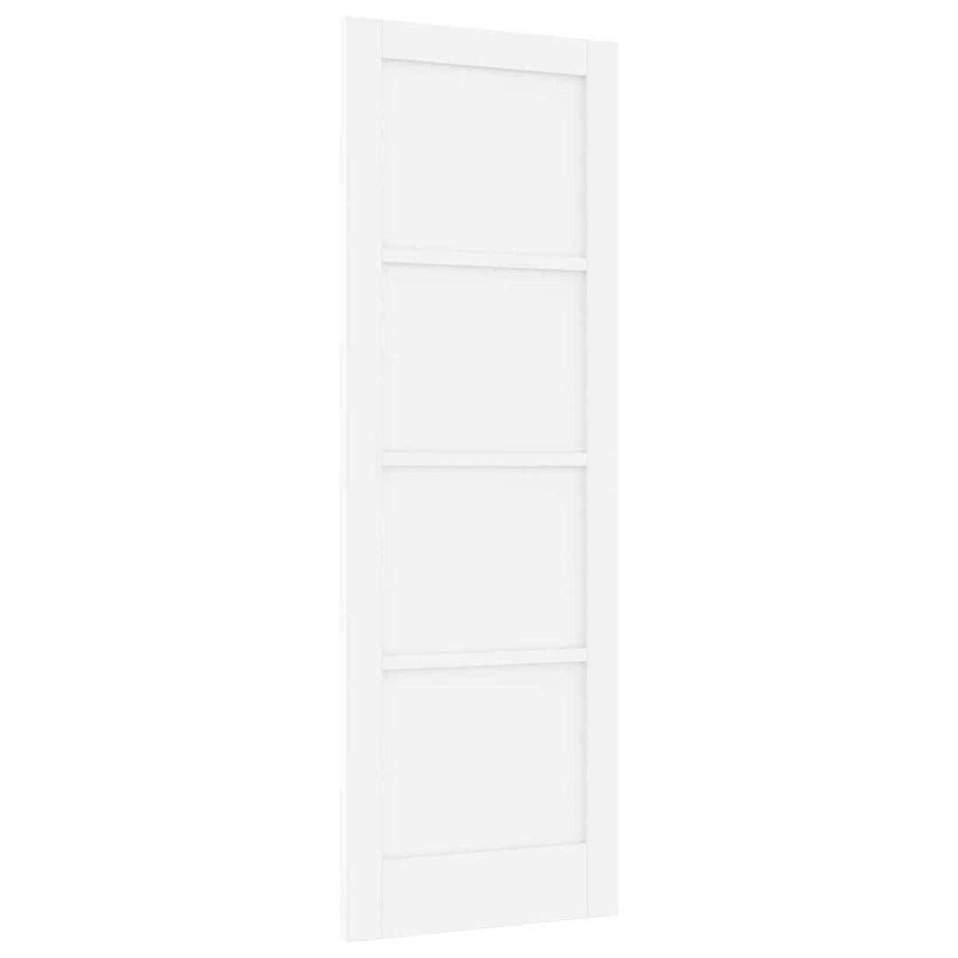 Indvendig Dør Hvid 73,5 x 211 cm Krydsfinér