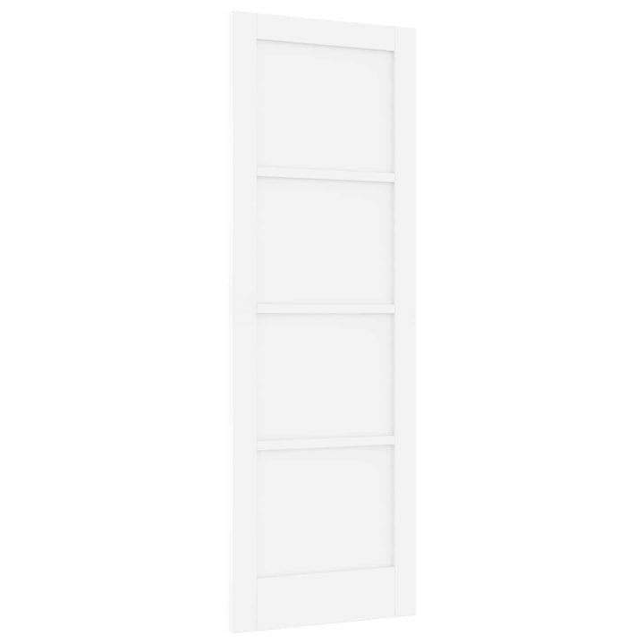 Indvendig Dør Hvid 73,5 x 211 cm Krydsfinér