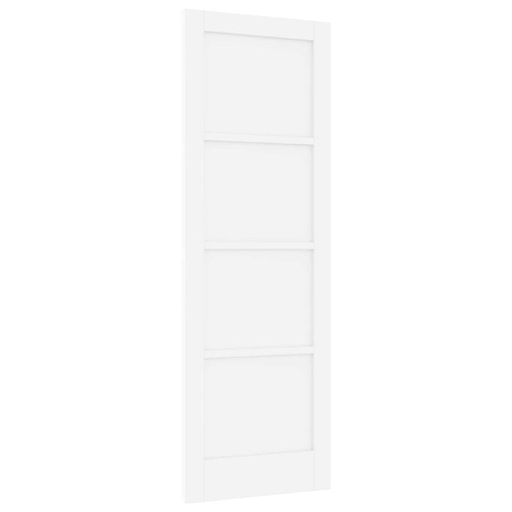 Indvendig Dør Hvid 73,5 x 211 cm Krydsfinér