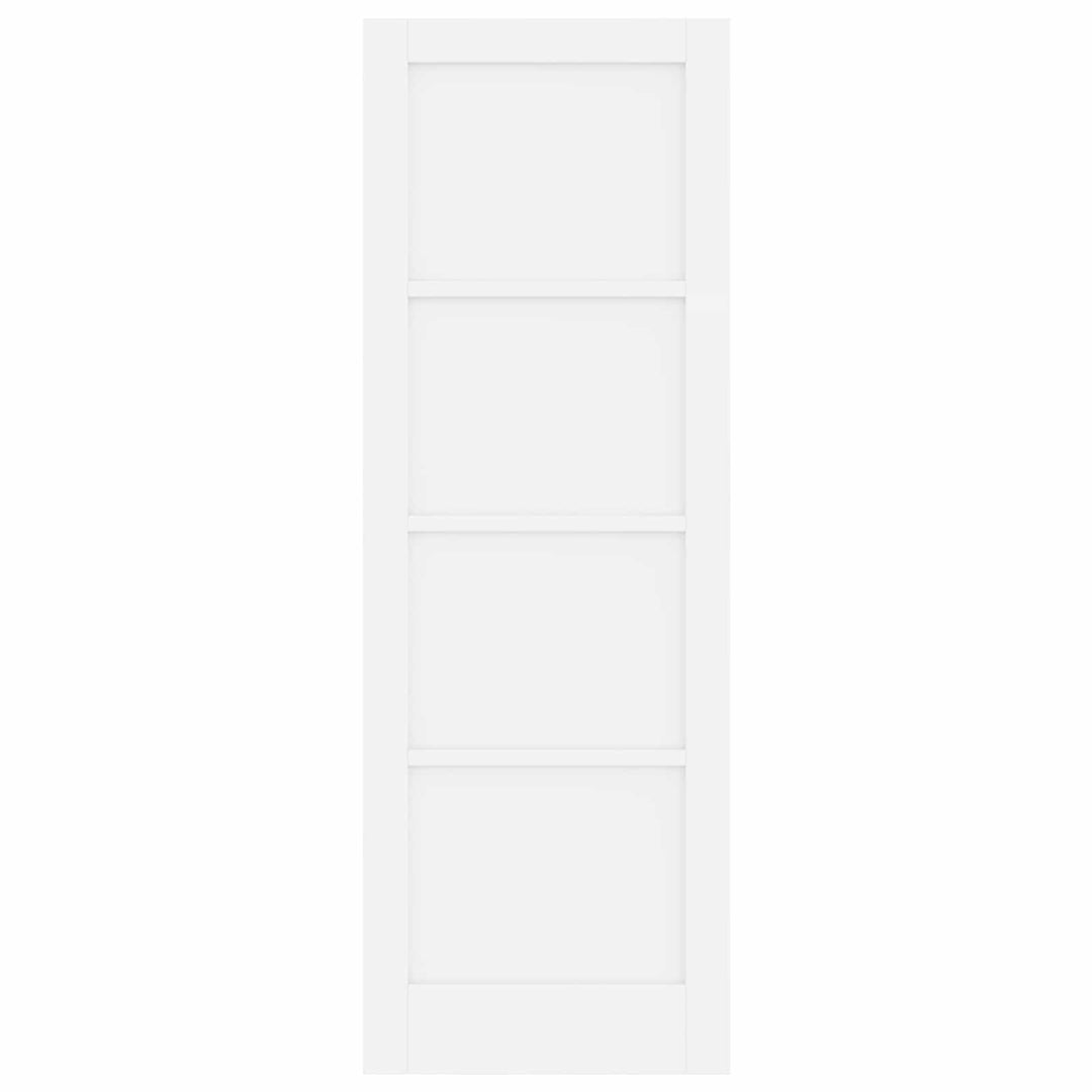 Indvendig Dør Hvid 73,5 x 211 cm Krydsfinér