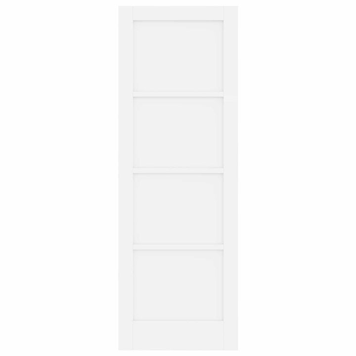Indvendig Dør Hvid 73,5 x 211 cm Krydsfinér