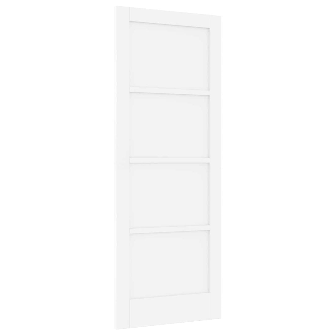 Indvendig Dør Hvid 78 x 202 cm Krydsfinér