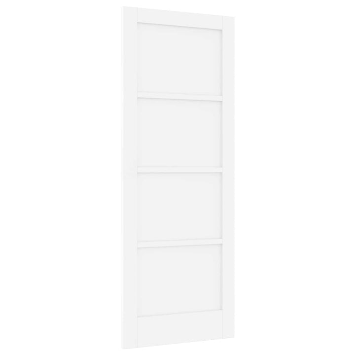 Indvendig Dør Hvid 78 x 202 cm Krydsfinér