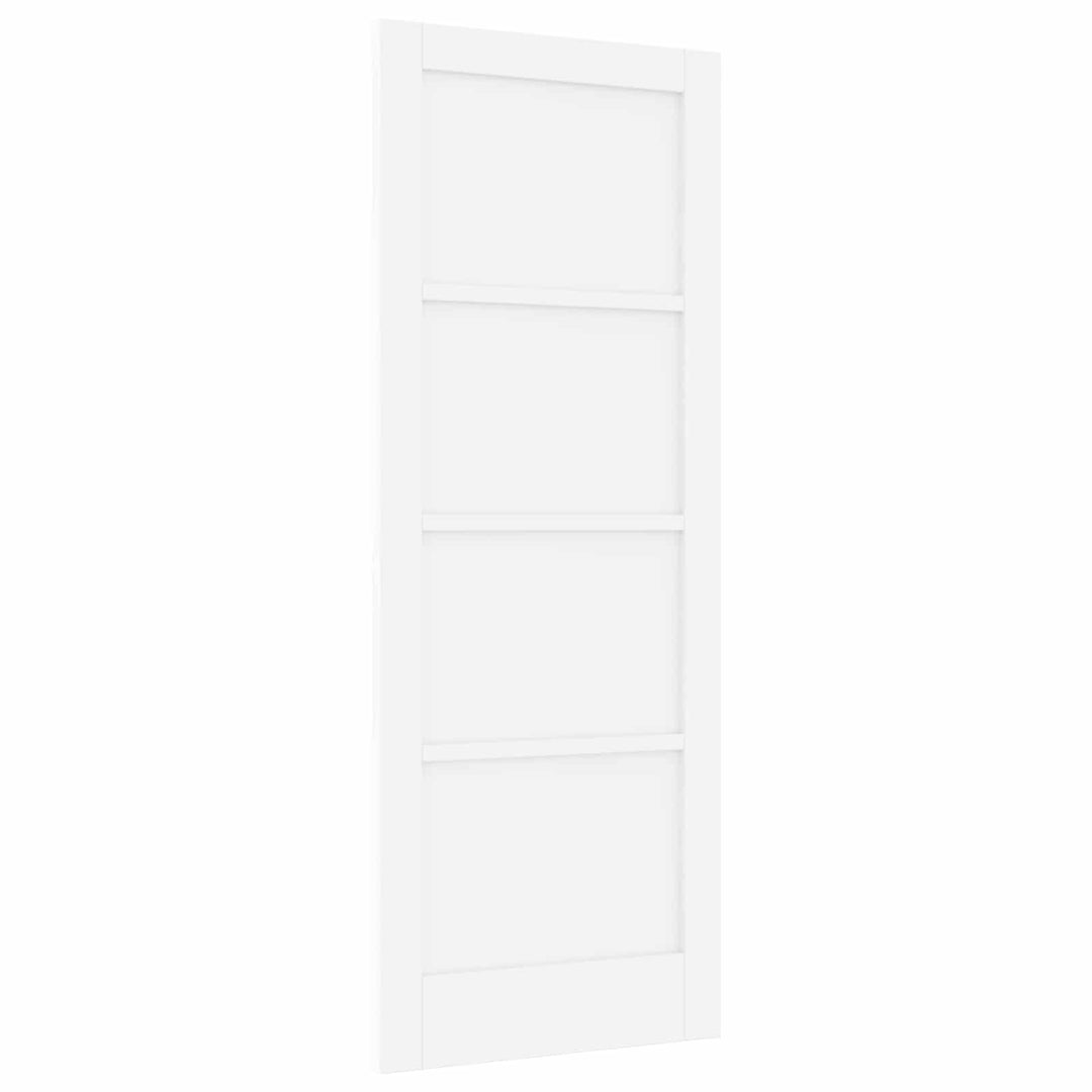 Indvendig Dør Hvid 78 x 202 cm Krydsfinér