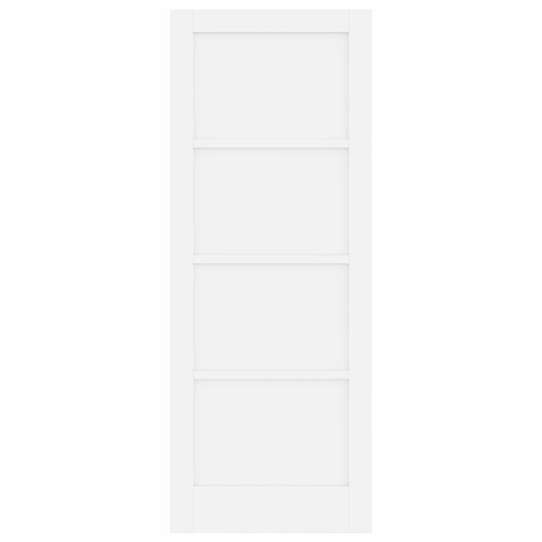 Indvendig Dør Hvid 78 x 202 cm Krydsfinér