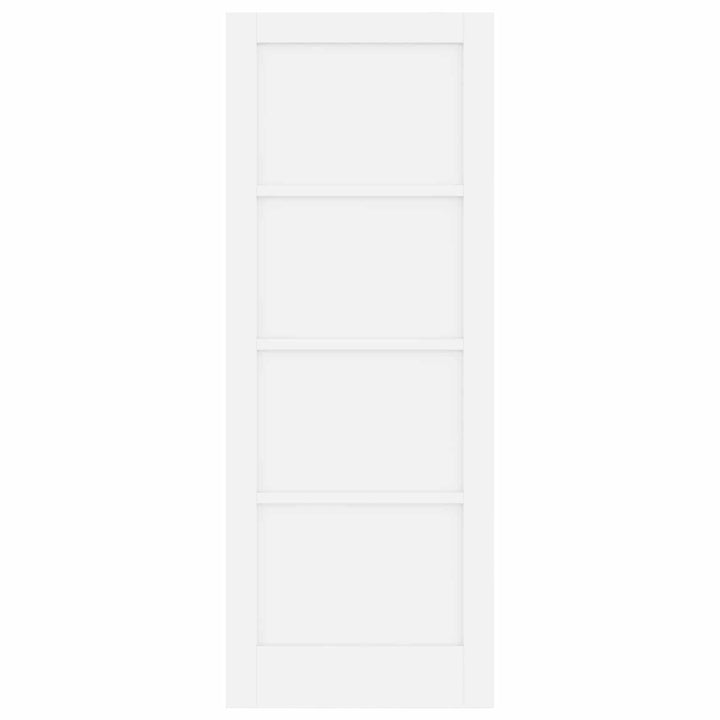 Indvendig Dør Hvid 78 x 202 cm Krydsfinér