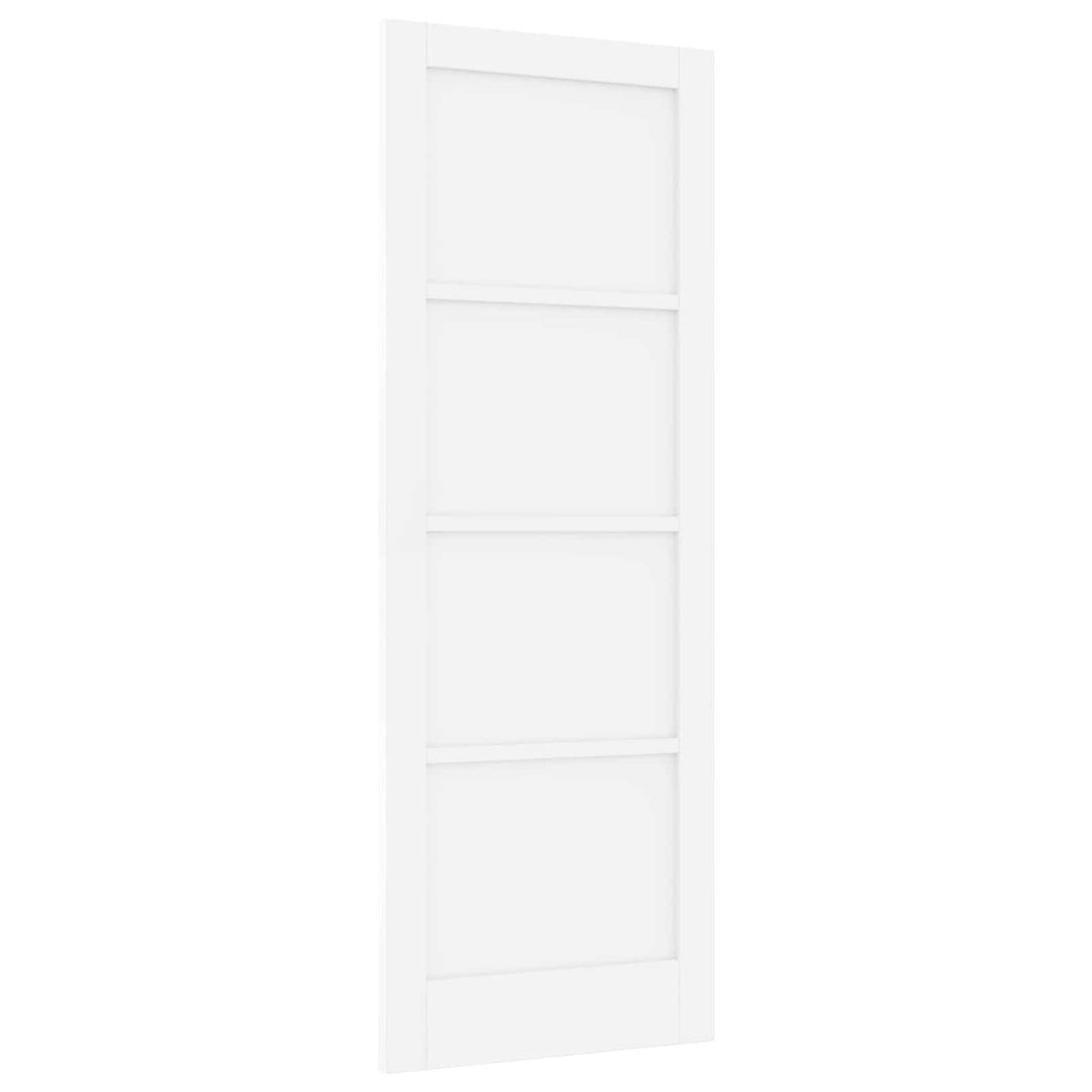 Indvendig Dør Hvid 78 x 211 cm Krydsfinér