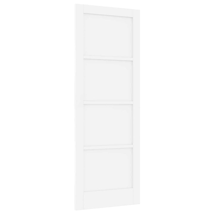 Indvendig Dør Hvid 78 x 211 cm Krydsfinér