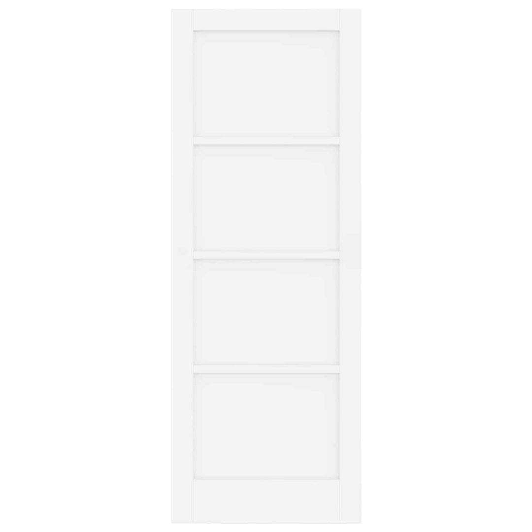 Indvendig Dør Hvid 78 x 211 cm Krydsfinér