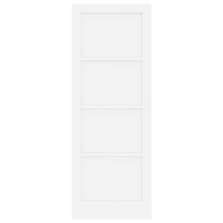 Indvendig Dør Hvid 78 x 211 cm Krydsfinér