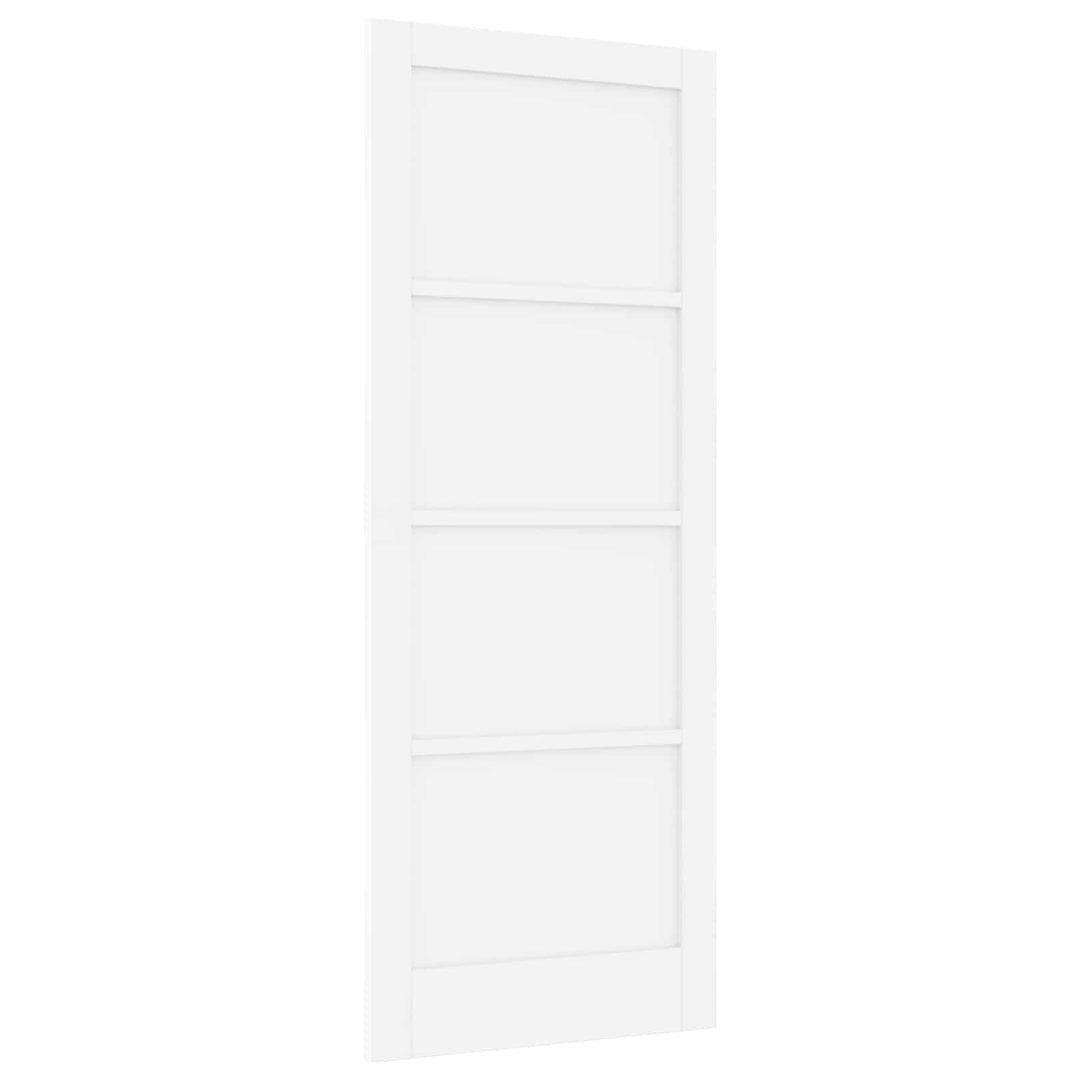 Indvendig Dør Hvid 83 x 211 cm Krydsfinér