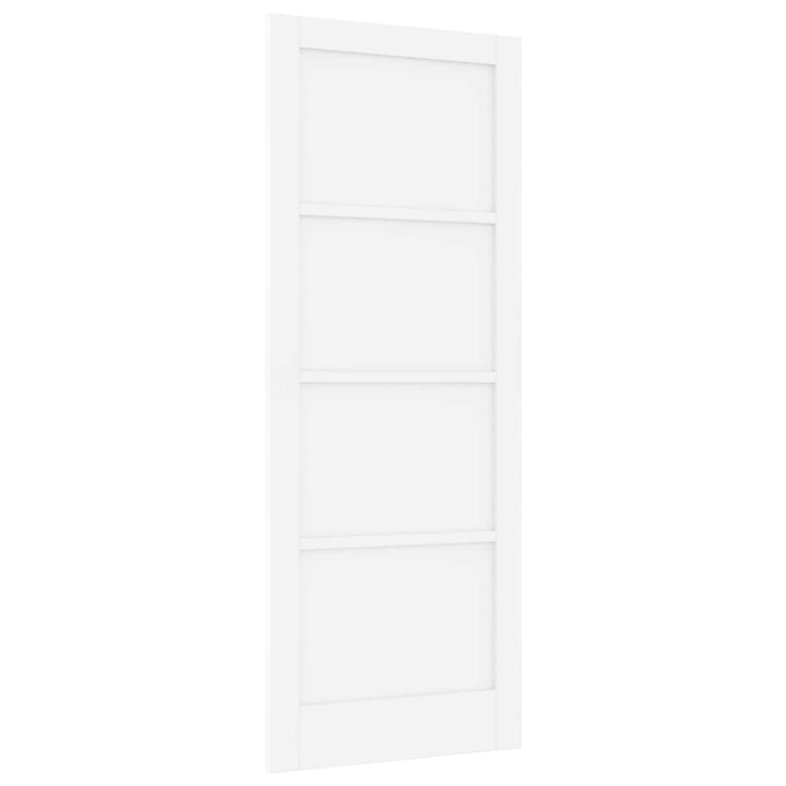 Indvendig Dør Hvid 83 x 211 cm Krydsfinér