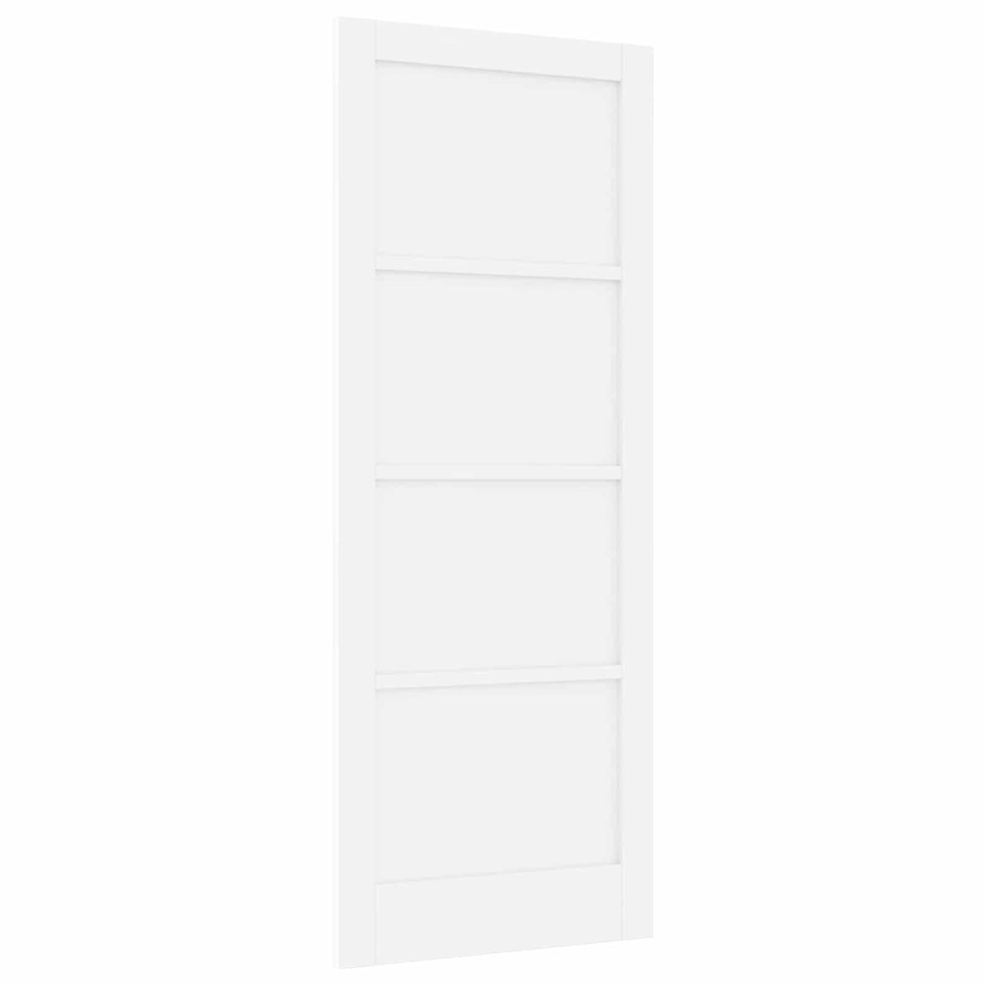 Indvendig Dør Hvid 83 x 211 cm Krydsfinér