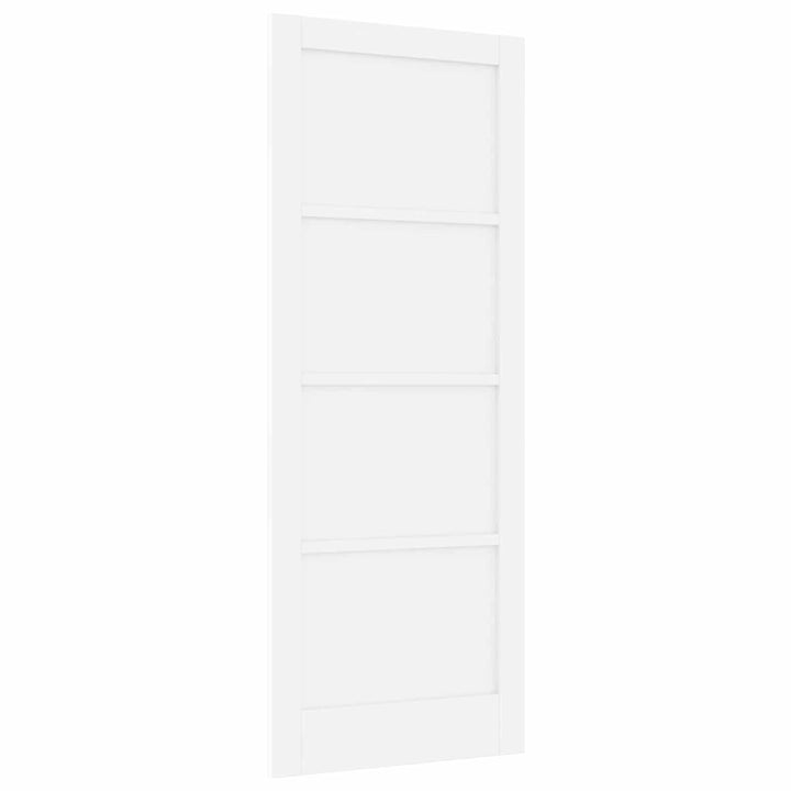 Indvendig Dør Hvid 83 x 211 cm Krydsfinér