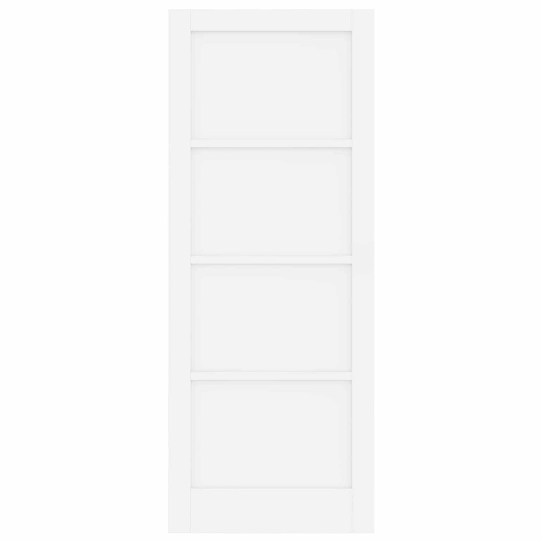 Indvendig Dør Hvid 83 x 211 cm Krydsfinér