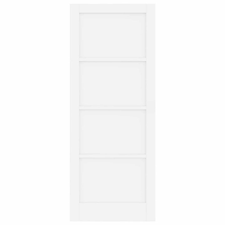 Indvendig Dør Hvid 83 x 211 cm Krydsfinér