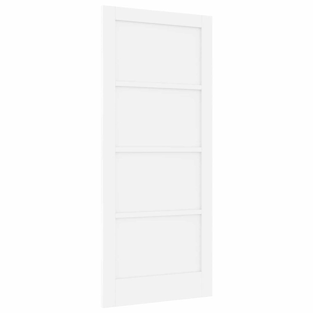 Indvendig Dør Hvid 86 x 198,5 cm Krydsfinér