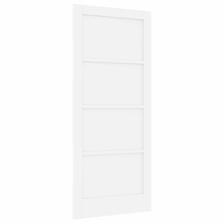 Indvendig Dør Hvid 86 x 198,5 cm Krydsfinér