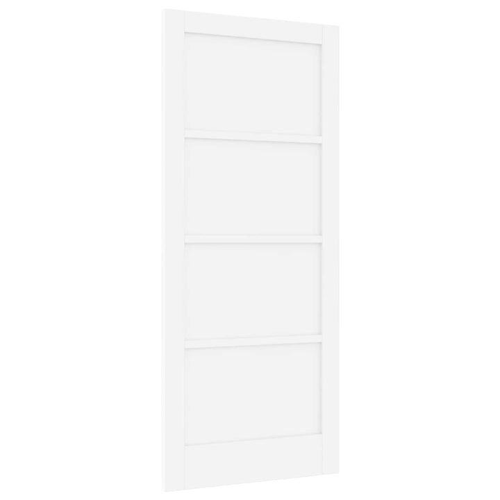 Indvendig Dør Hvid 86 x 198,5 cm Krydsfinér