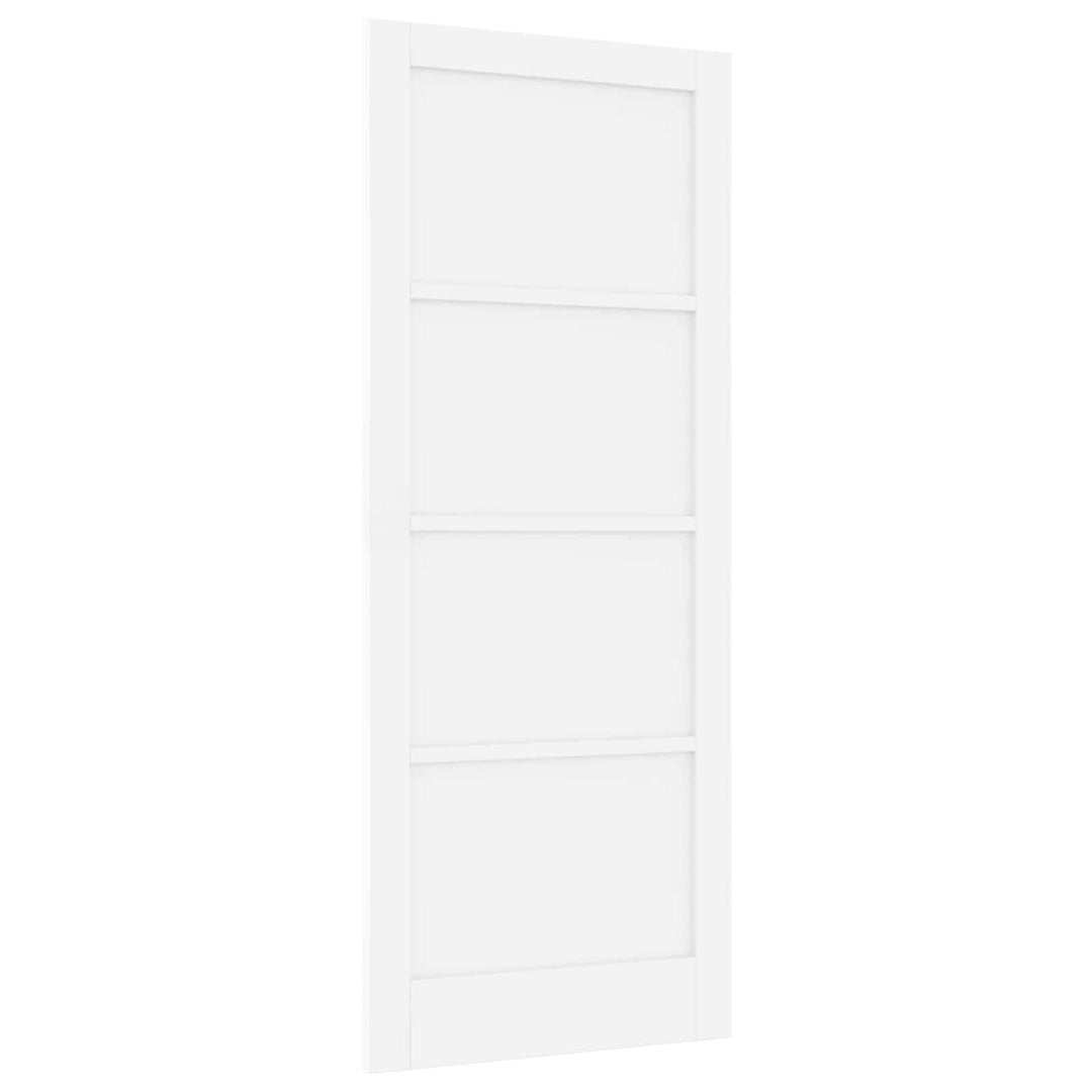 Indvendig Dør Hvid 86 x 211 cm Krydsfinér