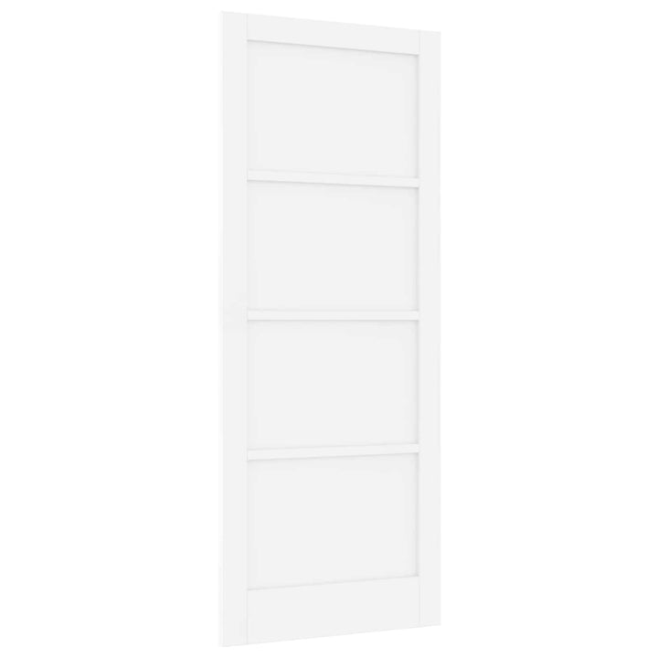 Indvendig Dør Hvid 86 x 211 cm Krydsfinér