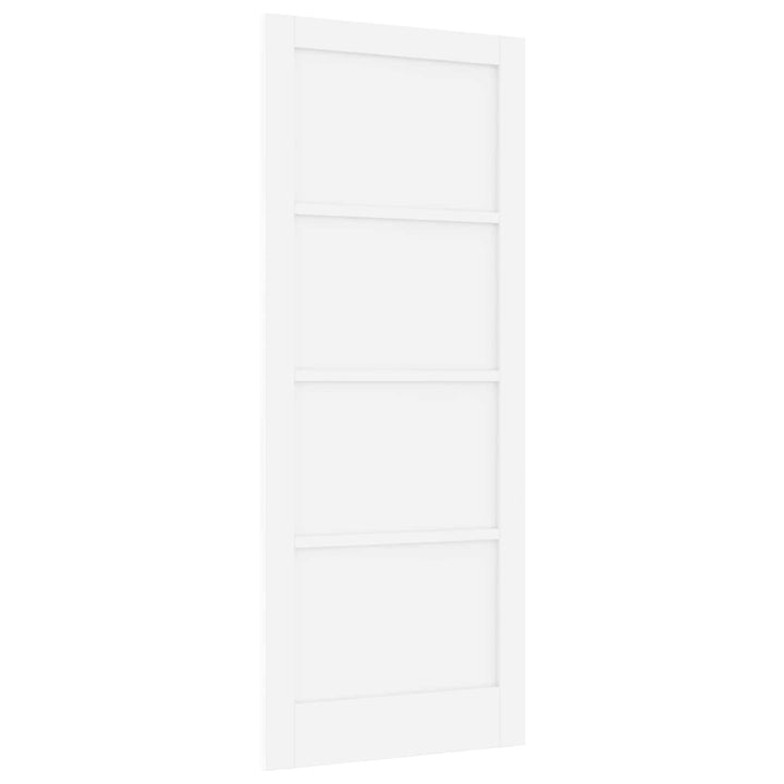 Indvendig Dør Hvid 86 x 211 cm Krydsfinér